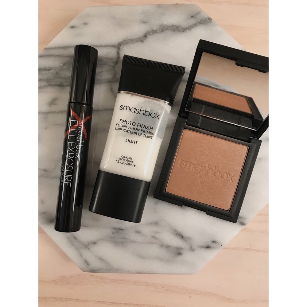 Smashbox Trio Bundle 💋 Primer Bronzer Mascara
